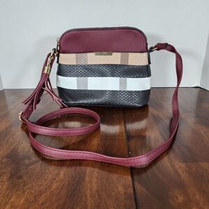 Multicolor Medium Crossbody Shoulder Bag
